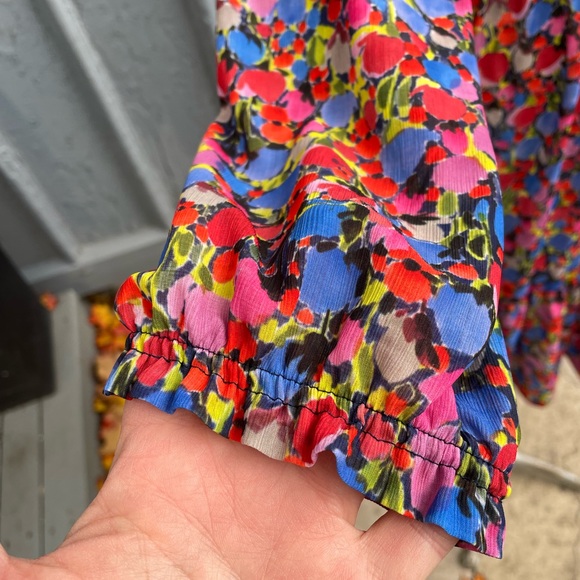 J. Crew Glendale Dress Old Floral, BNWT, size Large - Picture 11 of 16